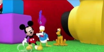 poster de la série Mickey's Fishy Story