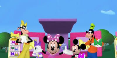 poster de la série Mickey's Mousekersize