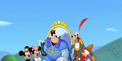 poster de la série A vos ordres capitaine Mickey