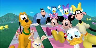 poster de la série Le pique-nique de Minnie