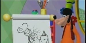 poster de la série L'exposition de Mickey