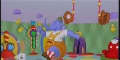 poster de la série La comète de Mickey