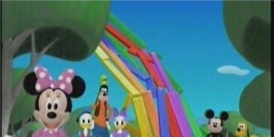 poster de la série L'arc-en-ciel de Minnie