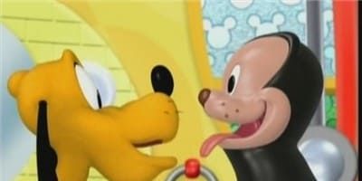 poster de la série Mickey va sur Mars