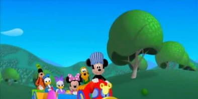 poster de la série Goofy's Coconutty Monkey