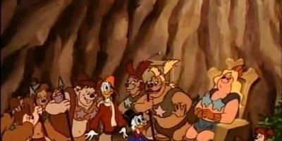 poster de la série Le Canard au masque de fer