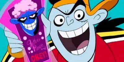 poster de la série Rappin' Drakken