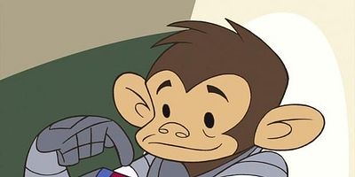 poster de la série Monkey Ninjas in Space
