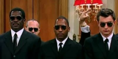 poster de la série M. Tipton nous rend visite