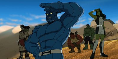 poster de la série Spidey, I Blew Up the Dinosaur