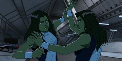 poster de la série The Strongest One There Is