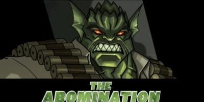 poster de la série L'Abomination