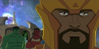 poster de la série La bataille d'Asgard