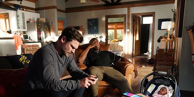 poster de la série Jamais de repos