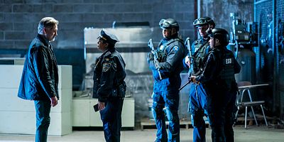 poster de la série L'affrontement