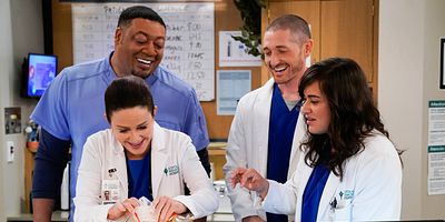 poster de la série Secrets