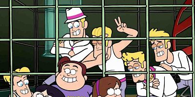 poster de la série Mes idoles sont des clones !