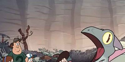 poster de la série Un petit groin de paradis