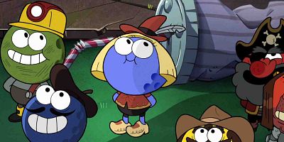 poster de la série Mini Golf, Maxi Teingnes