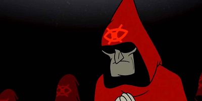 poster de la série La société de l'oeil immaculé