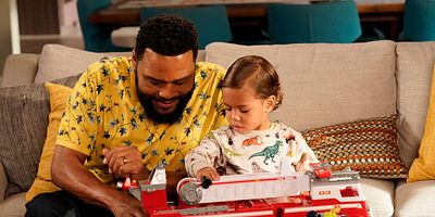 poster de la série La poule mouillée