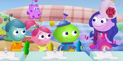 poster de la série Annie's Bracelet/Arty's Team Shirts