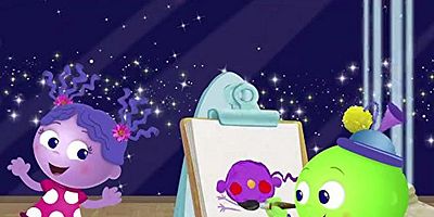 poster de la série Arty Paints Annie/Arty's Colors