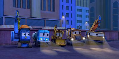 poster de la série Véhicule prioritaire / Tous ensemble !