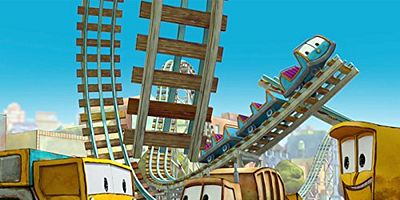 poster de la série Ha Ha Higher/The Waiting Games