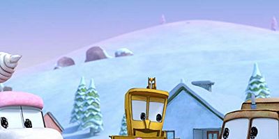 poster de la série Sno Cone Sliders/Trading Wheels