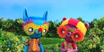 poster de la série Fig Blends In!/Twirling Top