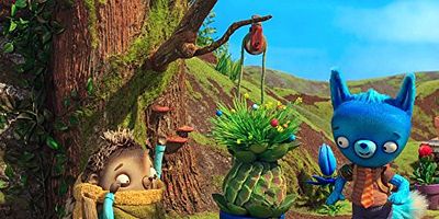 poster de la série Merry-Gear-Round/Pushy Pulley