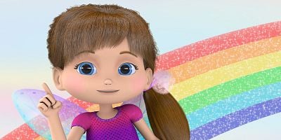 poster de la série La Cabane de Bianca et Pénélope