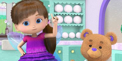 poster de la série La Grosse erreur pâtissière de Bianca