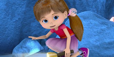 poster de la série Aventure chez la fée grand-mère