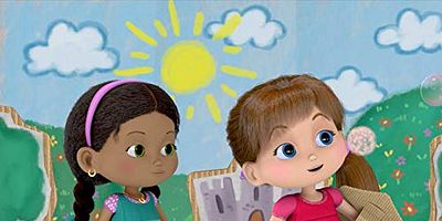 poster de la série Bianca and Bianca