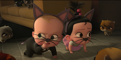 poster de la série Dans l'antre maléfique du repaire de la demeure des chats