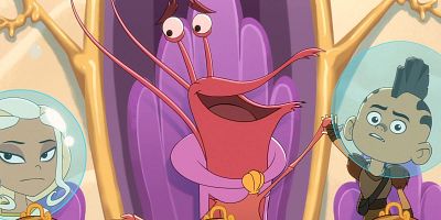 poster de la série Du Royaume des Crevettes au Rivage Interdit