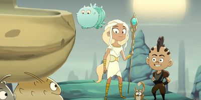 poster de la série Depuis les Étendues sans Fin jusqu'au Passage des Ronces