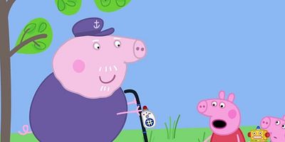 poster de la série Grandpa Pig's Metal Detector