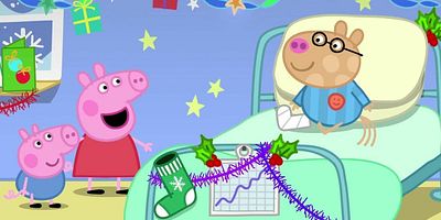 poster de la série Christmas at The Hospital