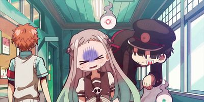 poster de la série 1re esprit : Hanako, l'esprit des toilettes