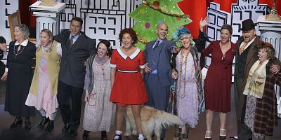 poster de la série Annie - 1996 - Santee en Californie