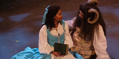 poster de la série La Belle et la Bête - 2007 - Saginaw au Texas