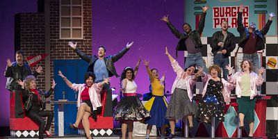 poster de la série Grease - 1990 - Hackensack dans le New Jersey