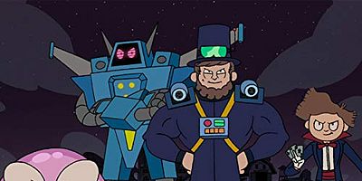 poster de la série Buzz la scie / Un tour à l'usine