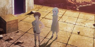 poster de la série L'abîme