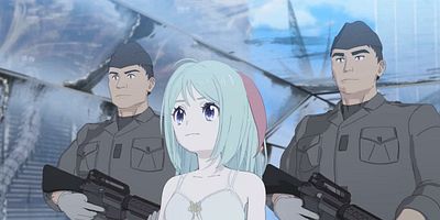 poster de la série Une princesse dans la cage à insectes