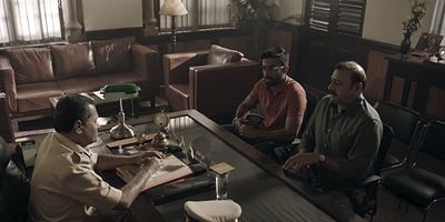 poster de la série La marche du pion