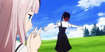 poster de la série Shirogane Miyuki veut travailler / Kaguya veut qu'on la rejoigne / Kaguya veut supporter